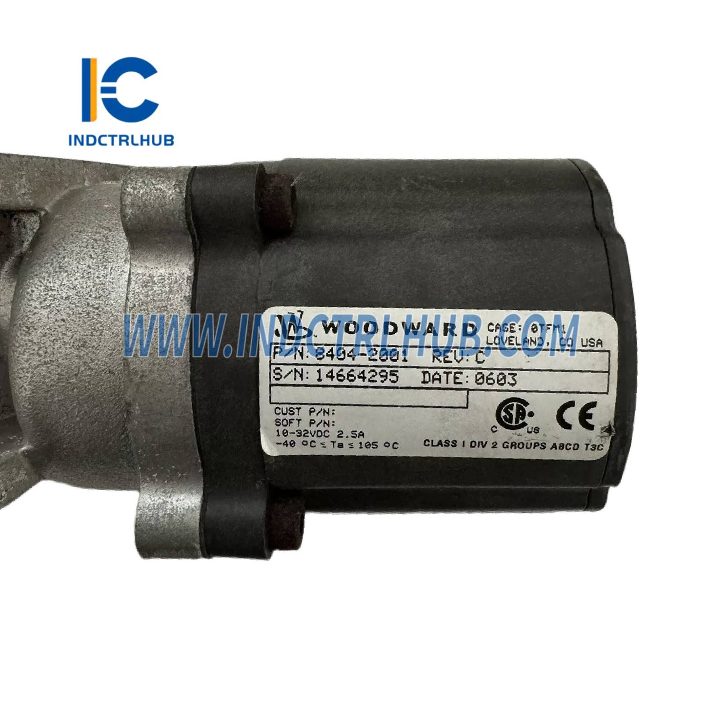 Woodward 8404-2001 Elektrikli Güçlü Regülatör (EPG)