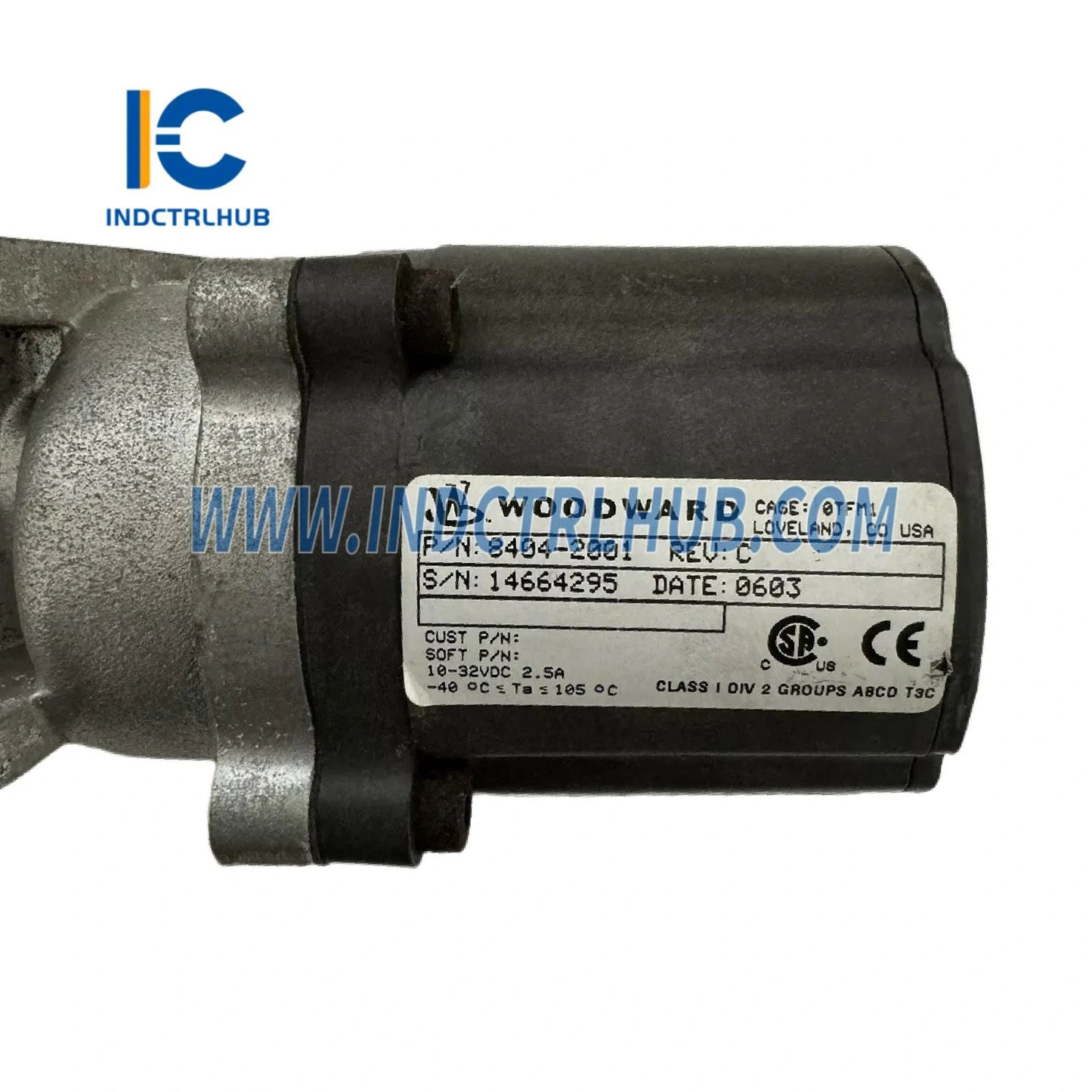 Woodward 8404-2001 elektr quvvatli boshqaruvchi (EPG)