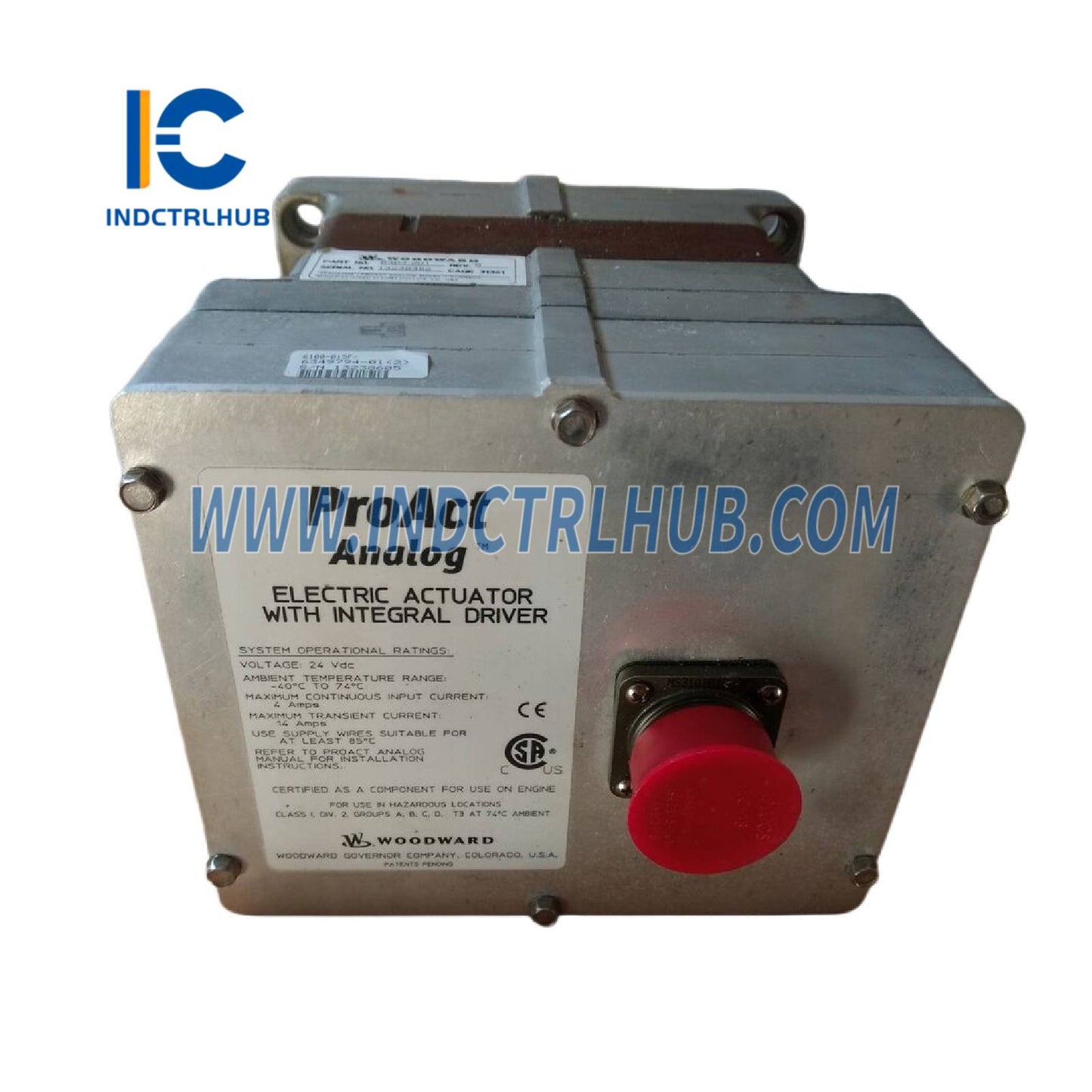 Woodward 8404-201 Actuator