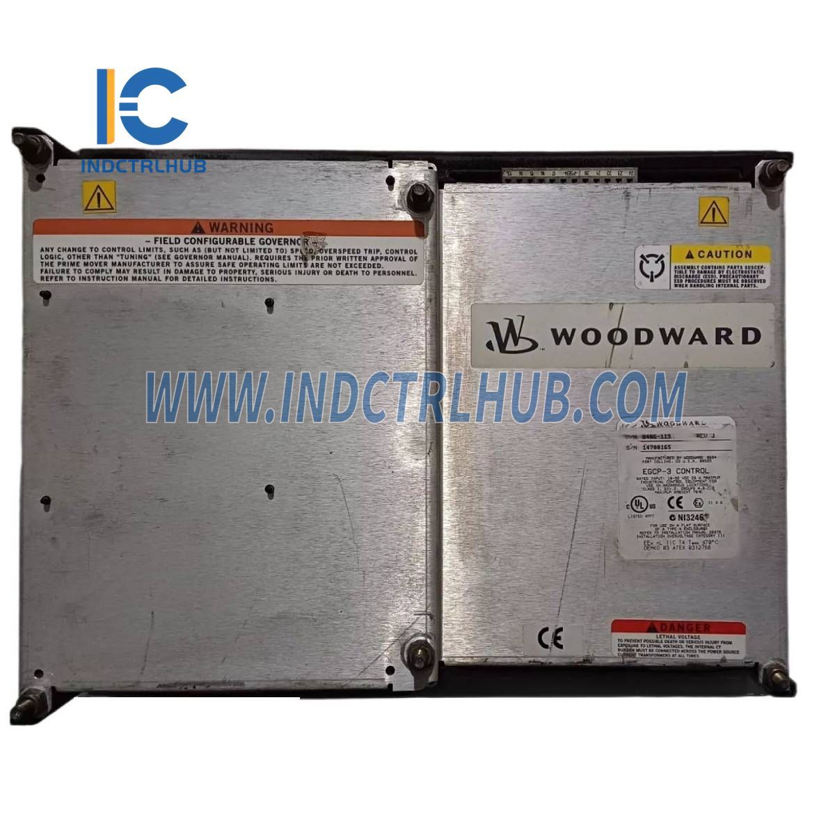 Woodward 8406-113 EGCP-3 Sučelje za operatera