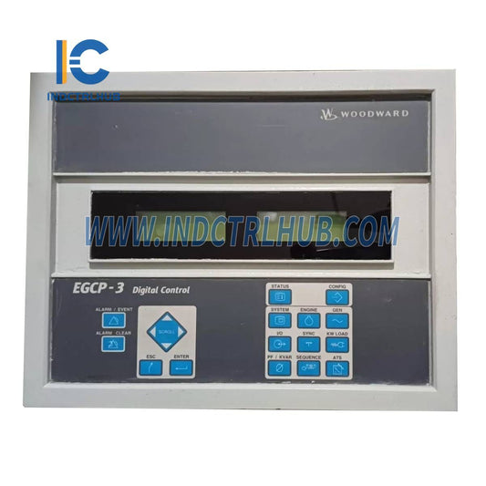 Woodward 8406-113 EGCP-3 operačné rozhranie