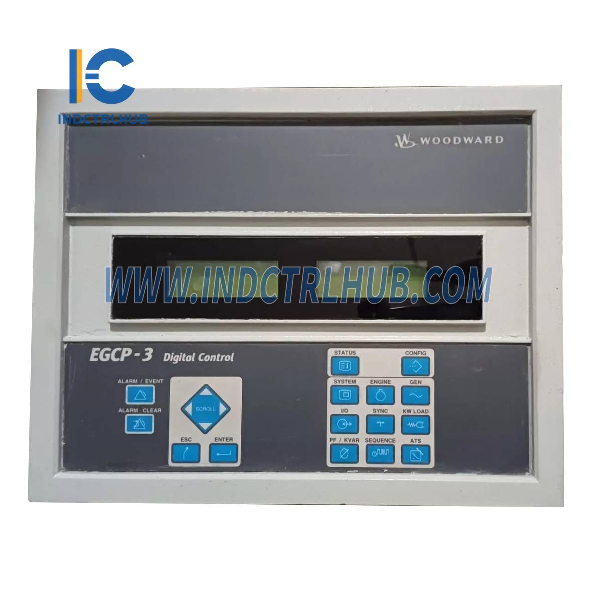 Woodward 8406-113 EGCP-3 Sučelje za operatera