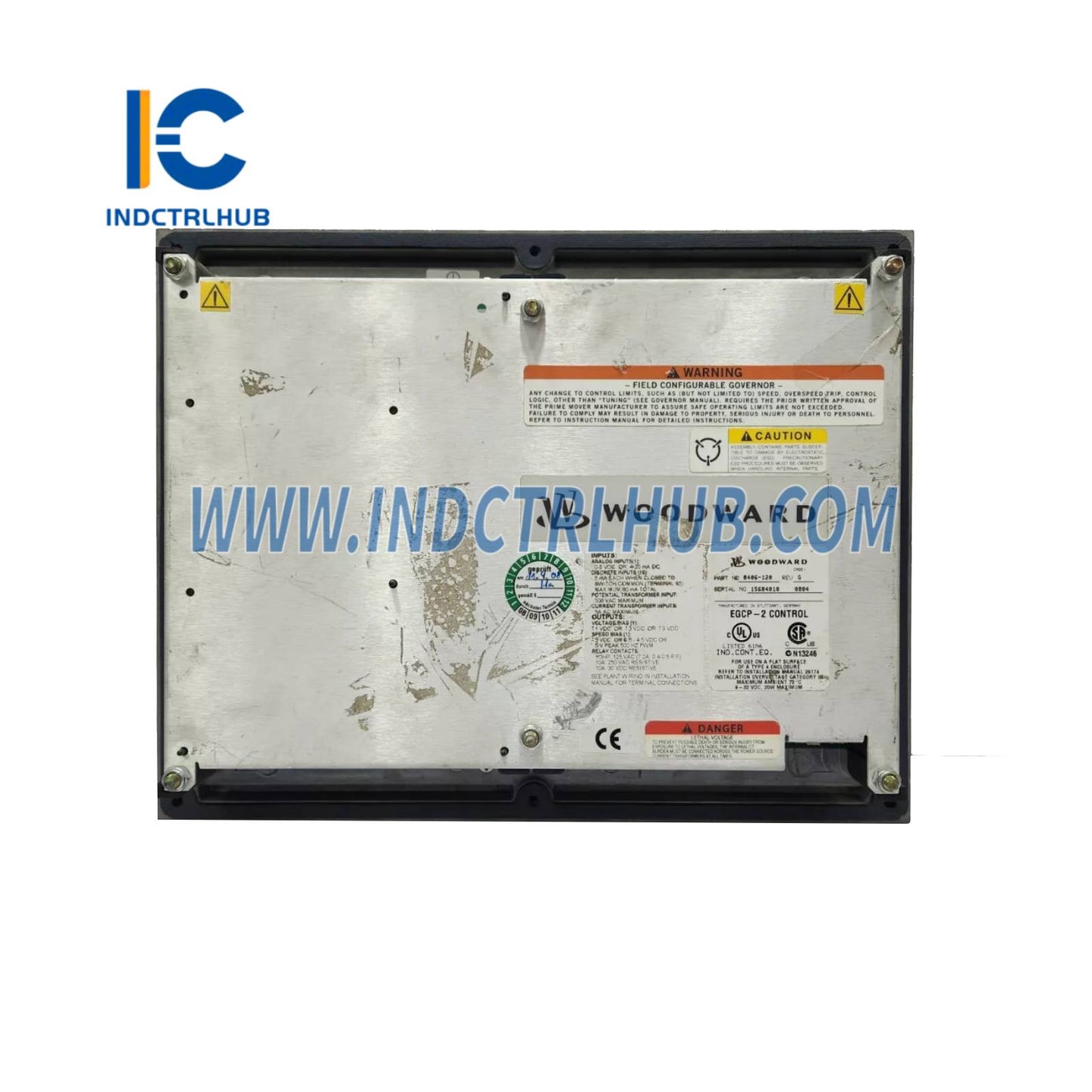 Regulador Electrónico Woodward 8406-120