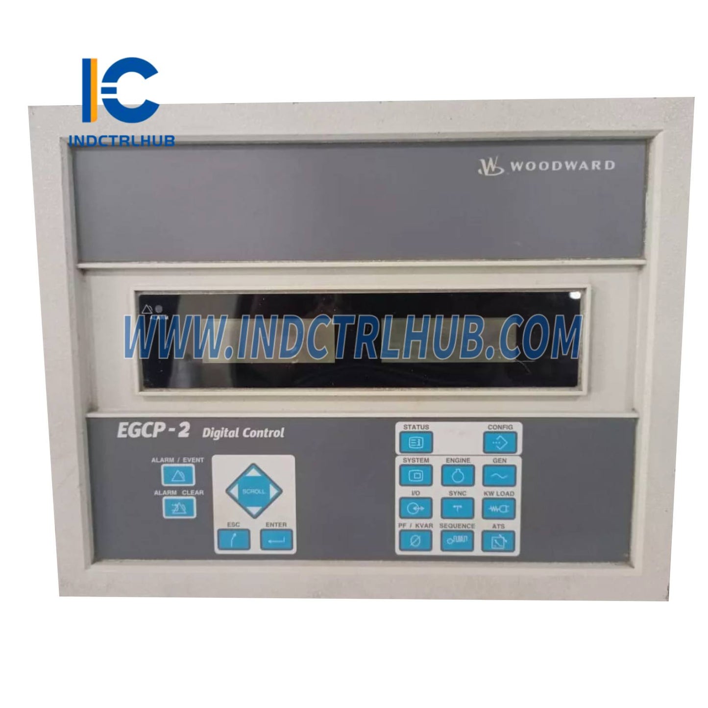 وودوارد 8406-121 REV. H EGCP-2 وحدة تحكم مولد المحرك