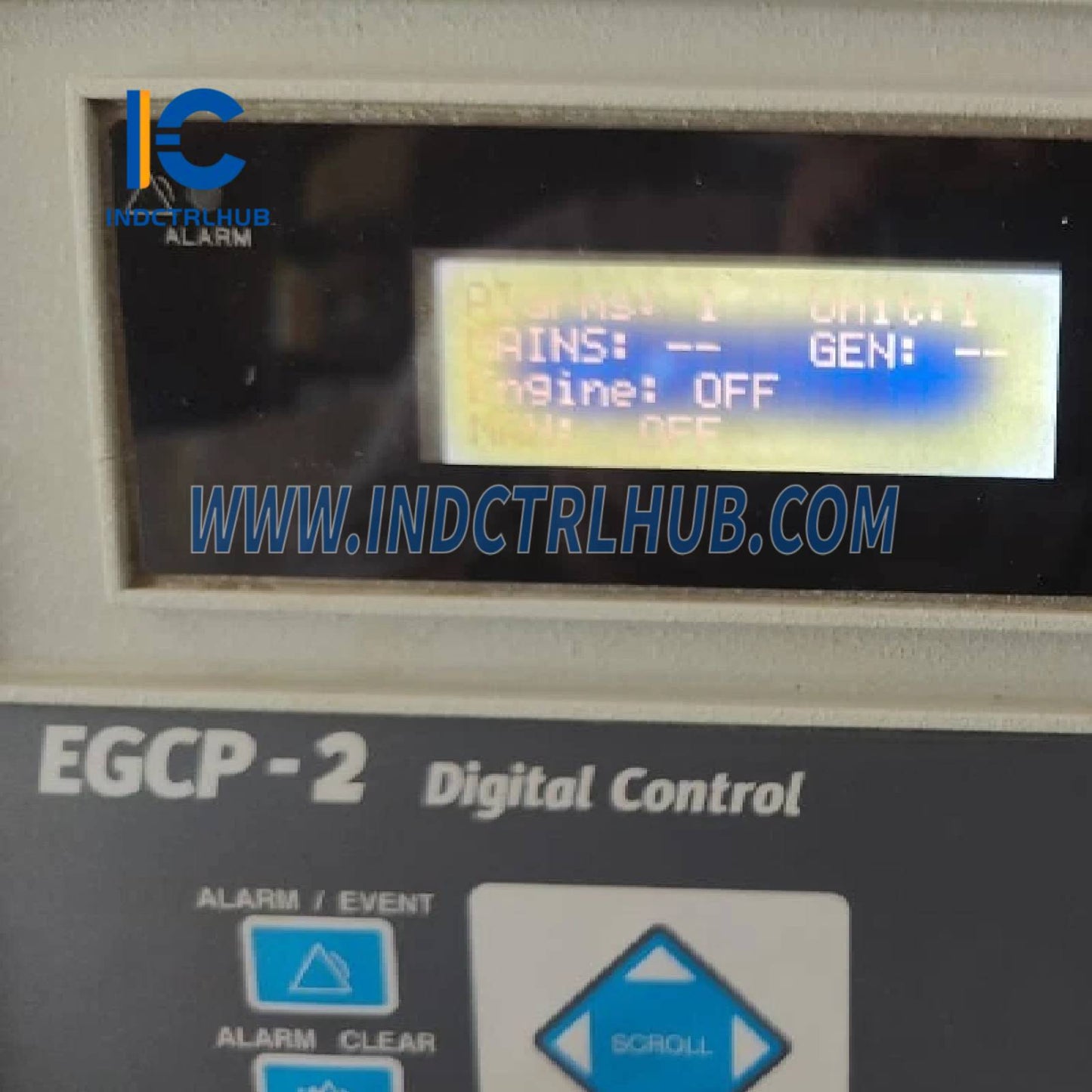 وودوارد 8406-121 REV. H EGCP-2 وحدة تحكم مولد المحرك