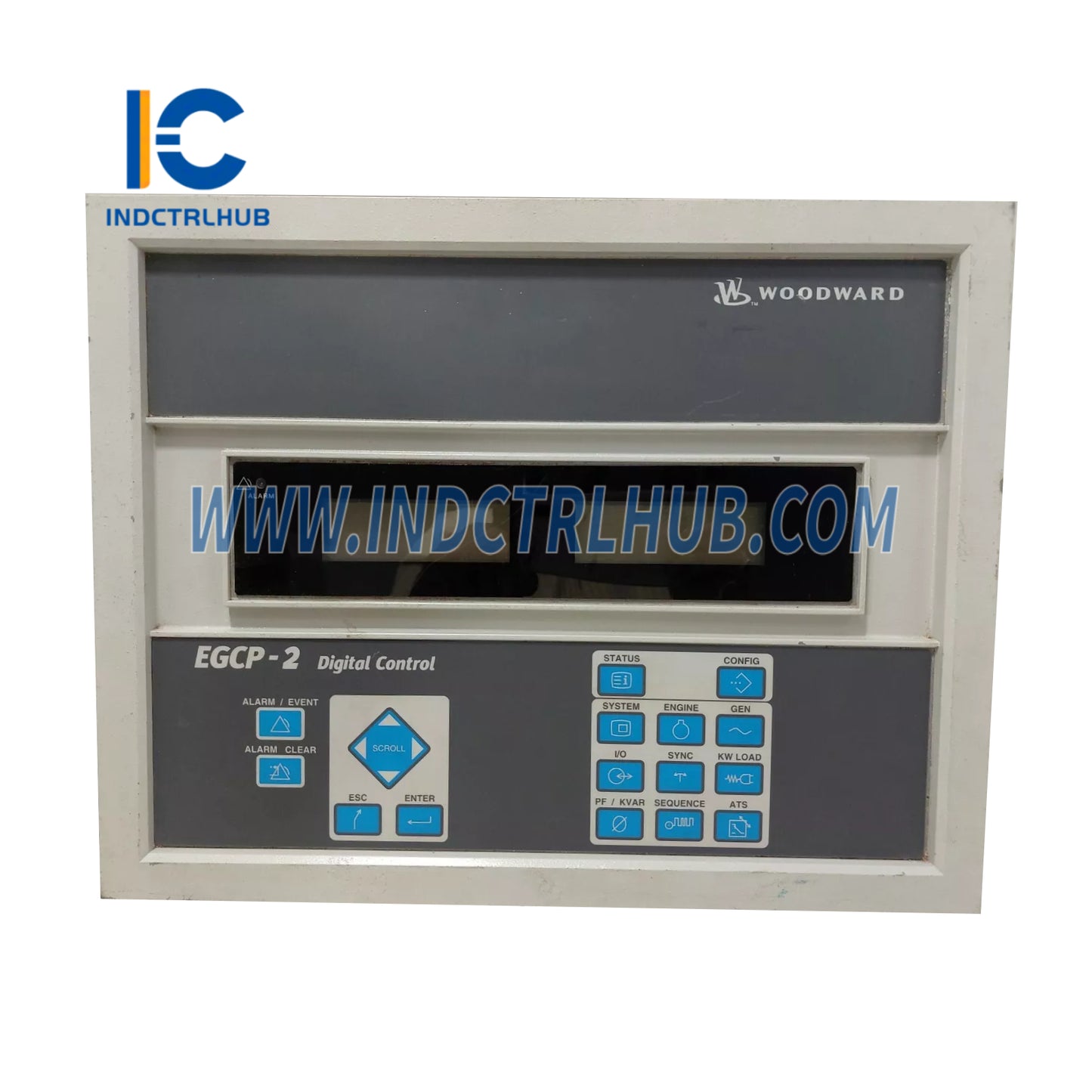 Woodward 8406/1/31 Yük Paylaşım Modeli