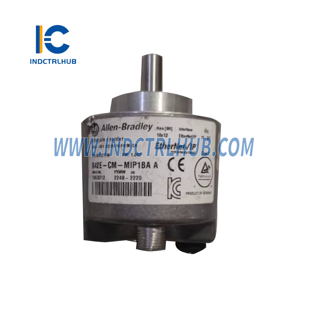 ALLEN BRADLEY 842E-CM-MIP1BA Ethernet/IP Koderingsenheid