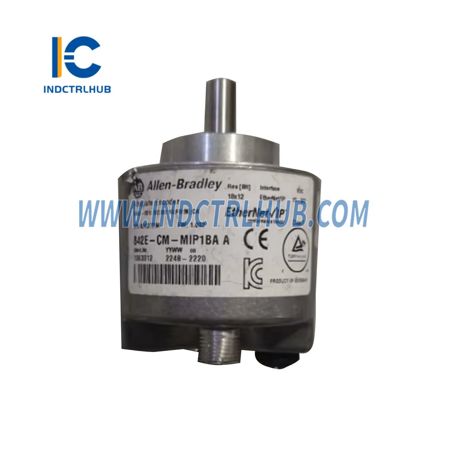 ALLEN BRADLEY 842E-CM-MIP1BA Ethernet/IP enkodér