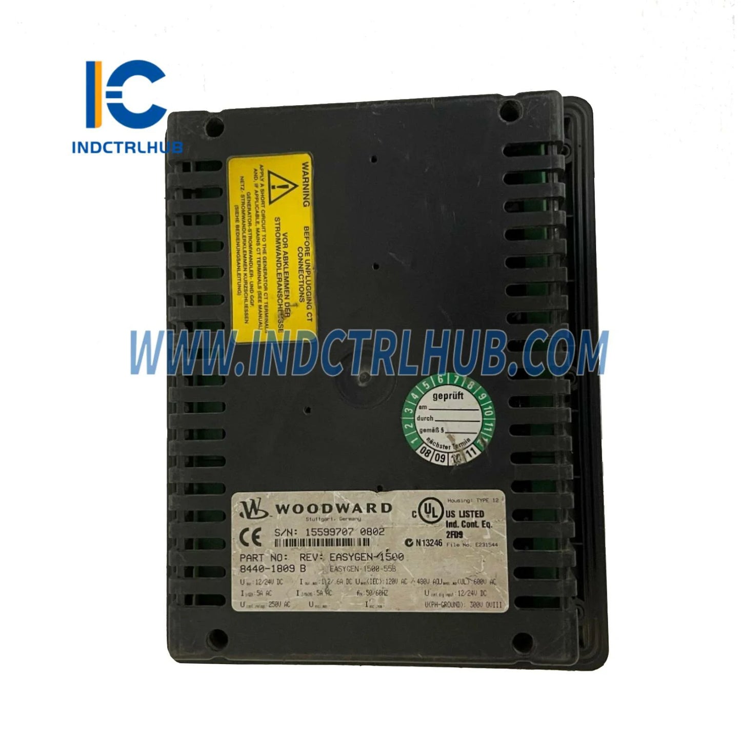 کنترلکننده ژنراتور Woodward 8440-1809 easYgen-1500