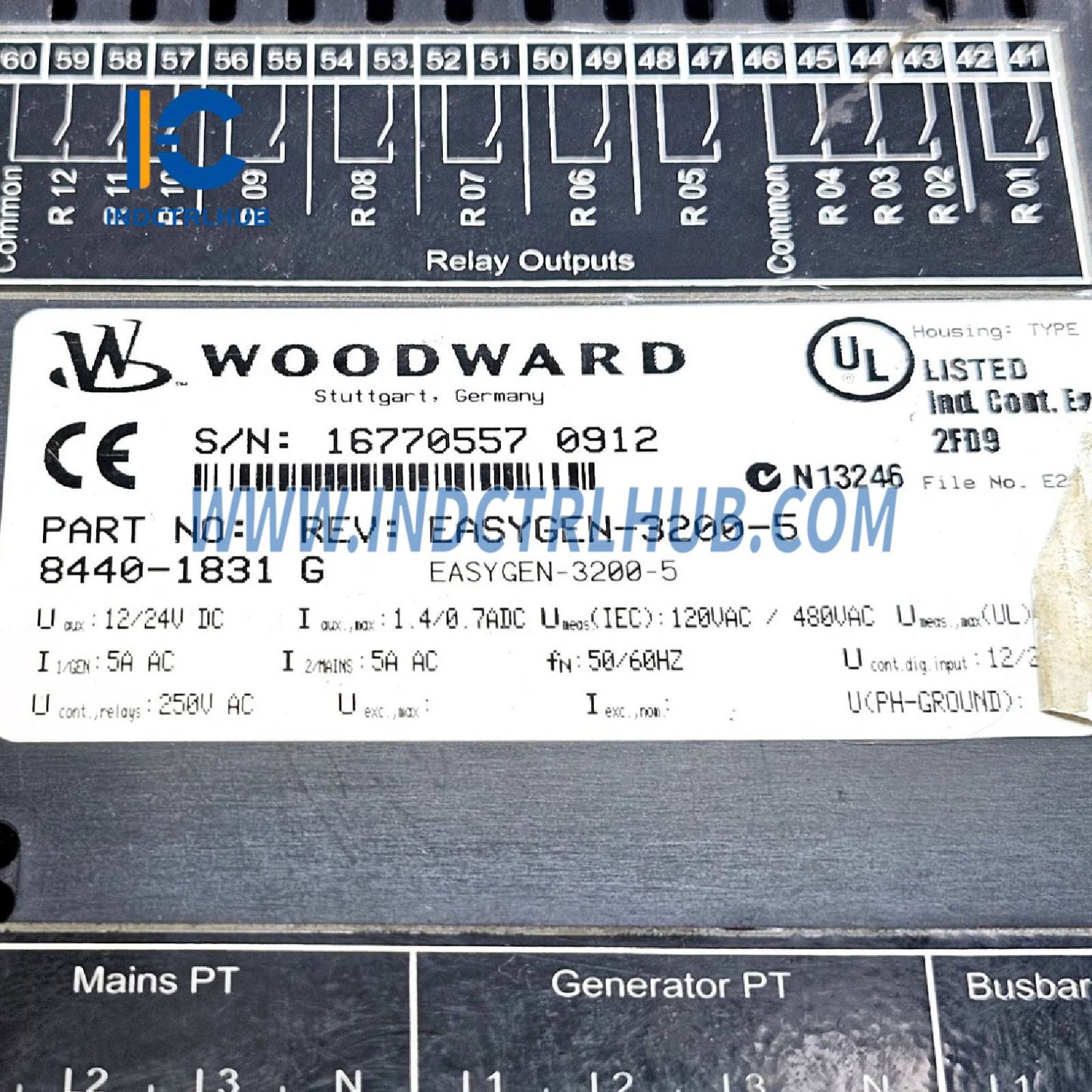 وودوارد 8440-1831 LS-5 وحدة تحكم قاطع الدائرة الكهربائية