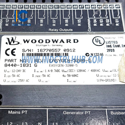 Woodward 8440-1831 LS-5 ovládanie ističa obvodu