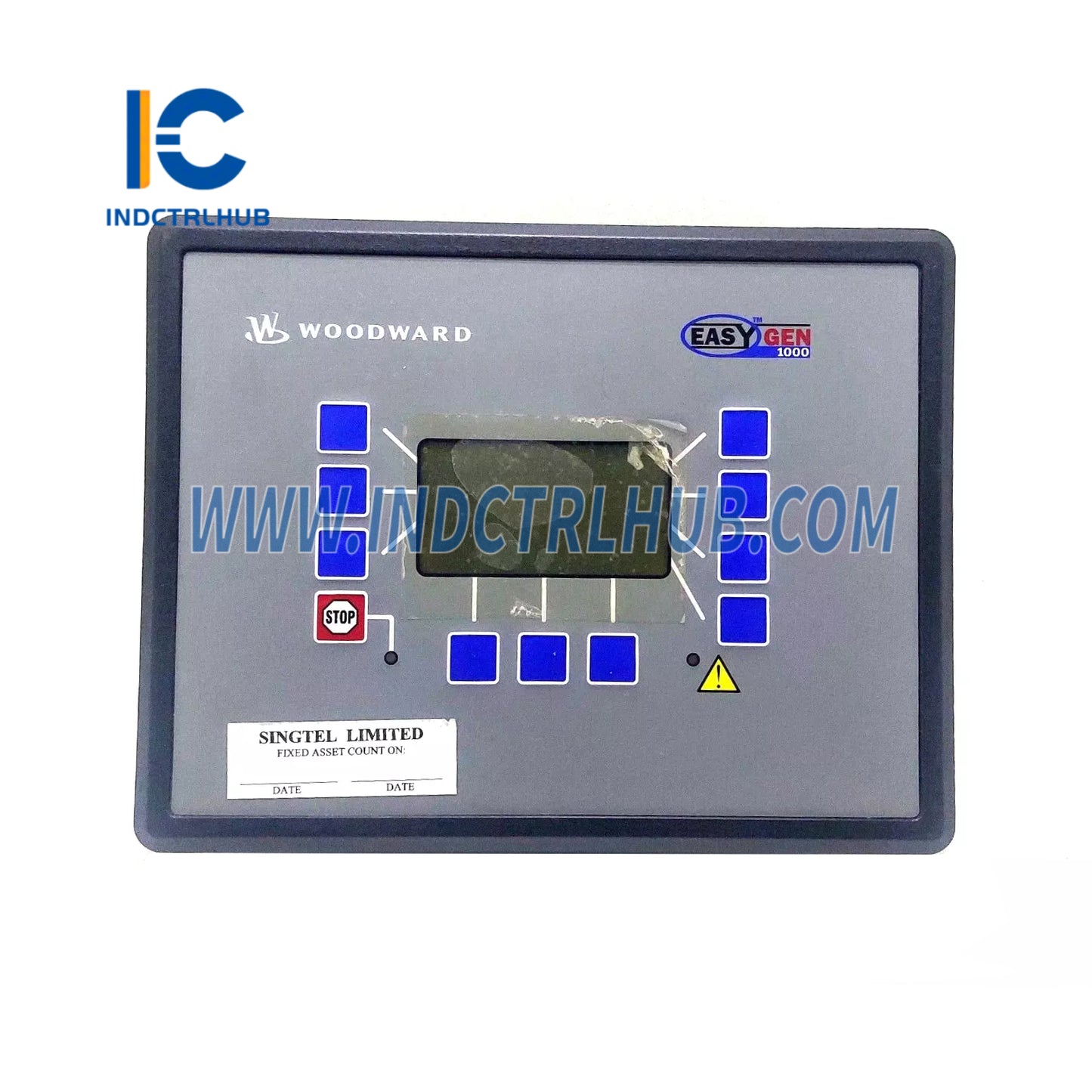 Controlador de Grupo Electrógeno Woodward 8440-1836B EasyGen-3200-5