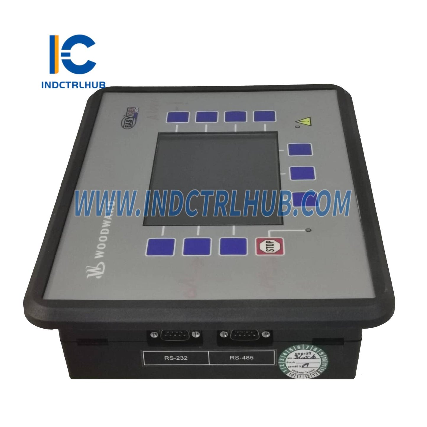 Woodward 8440-1843 easYgen-3500 Controlador de Grupo Electrógeno