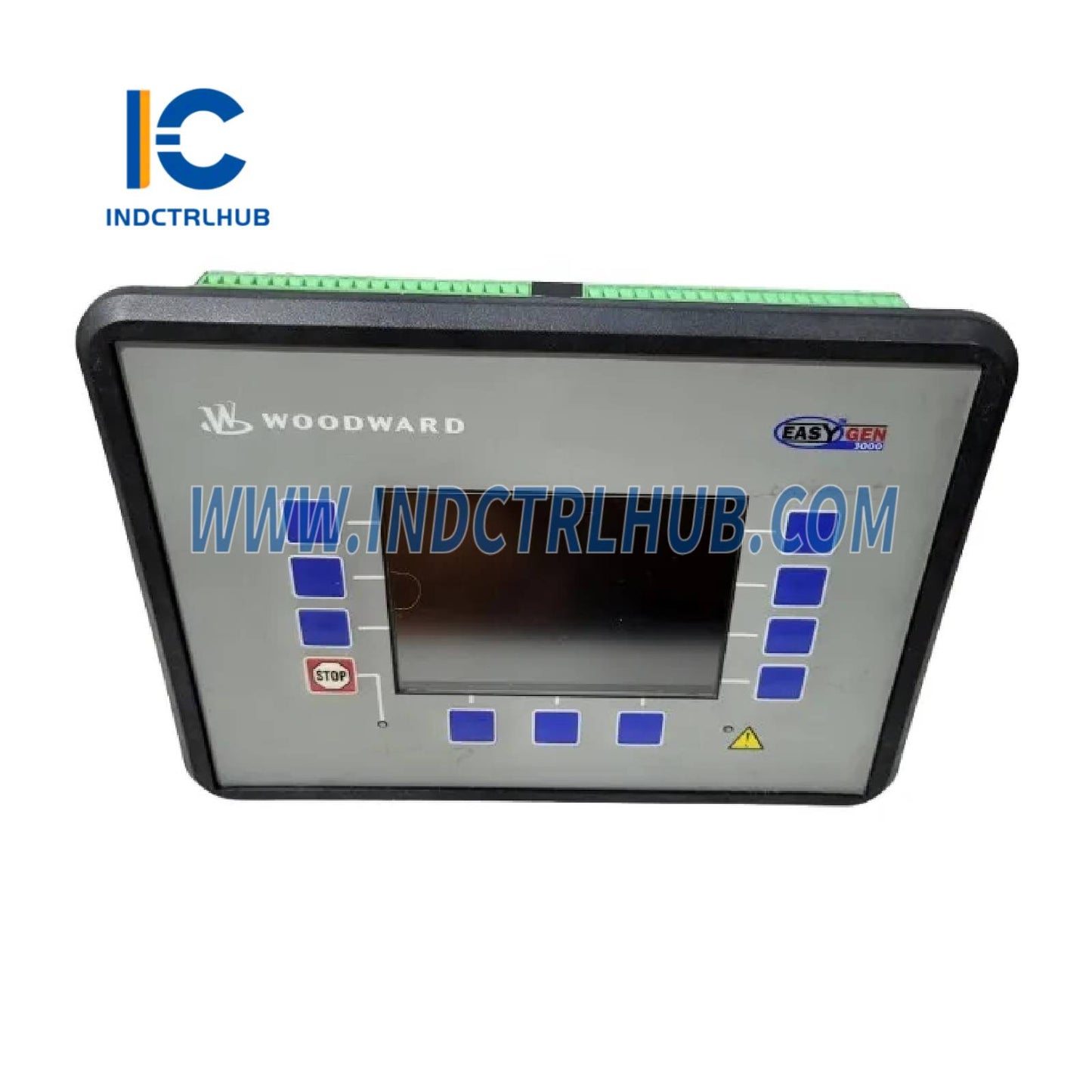 Woodward 8440-1923D easYgen-3200-5 Controlador de Grupo Electrógeno