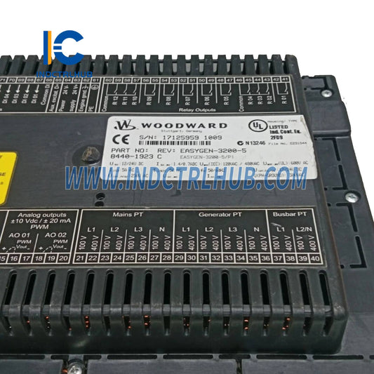 Woodward 8440-1923 EASYGEN-3200-5 Genset Boshqaruvchisi