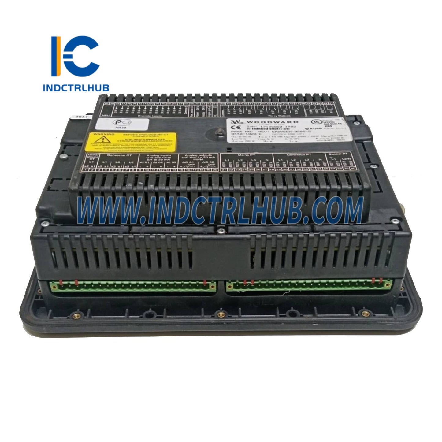 Controlador de Grupo Electrógeno Woodward 8440-1923 easYgen-3200-5