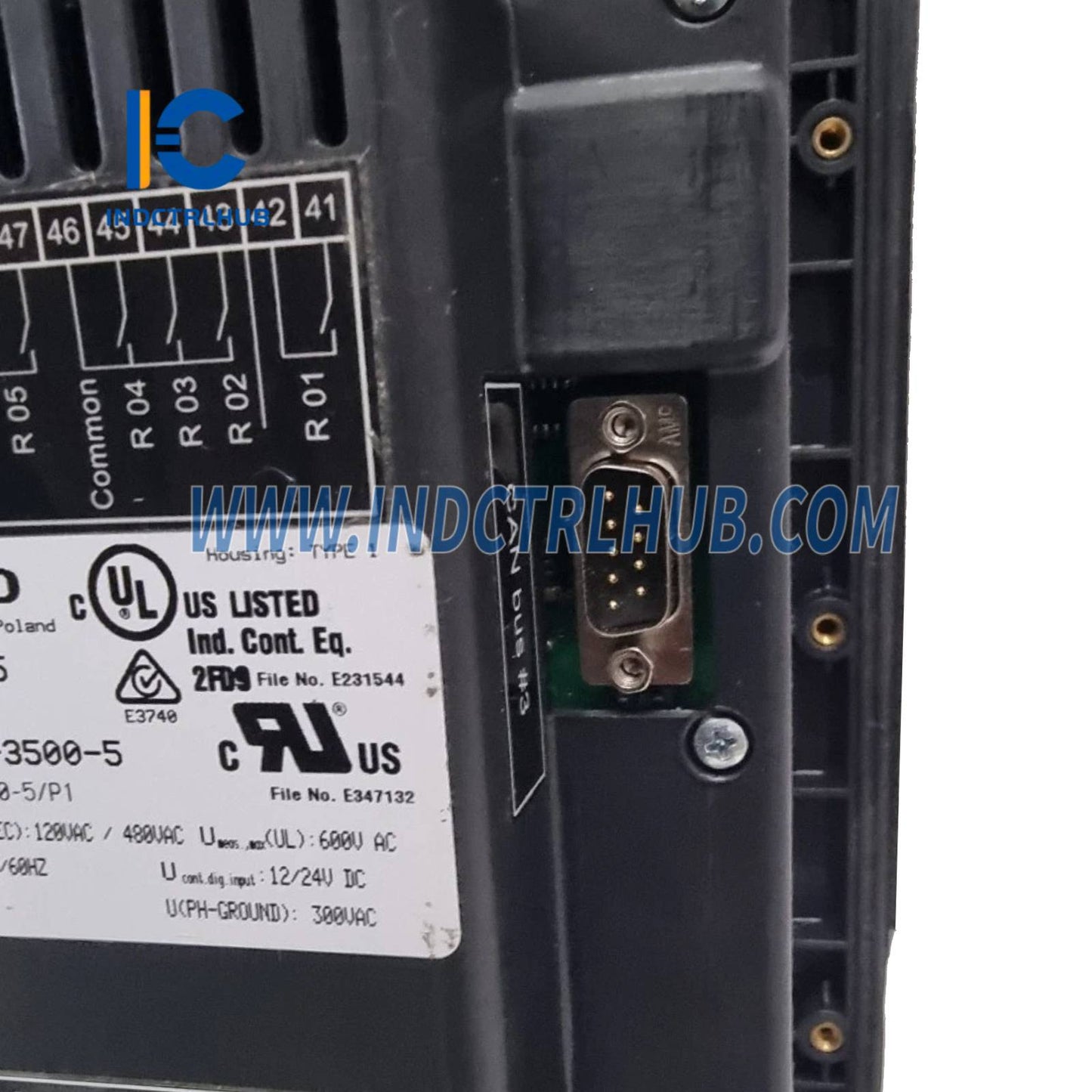 Controlador de grupo electrógeno Woodward 8440-1934 easYgen-3500-5