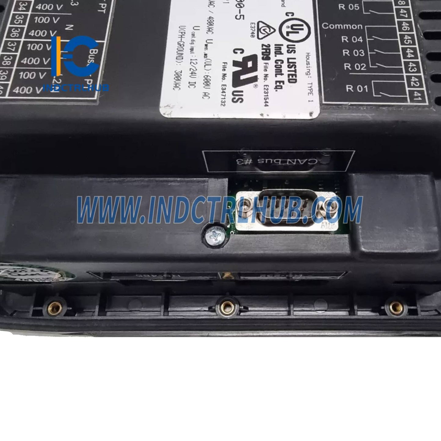 Controlador de grupo electrógeno Woodward 8440-1934 easYgen-3500-5