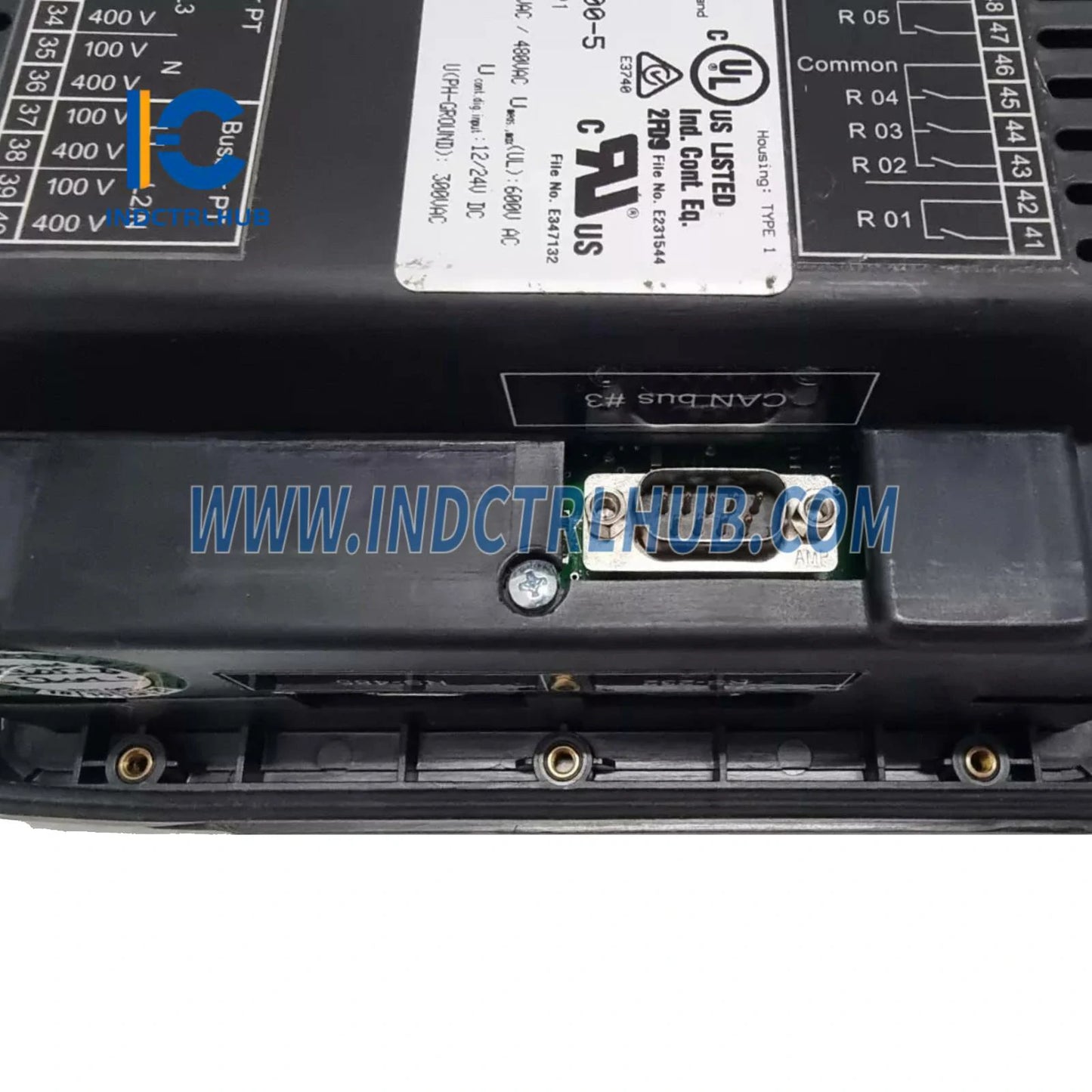 Woodward 8440-1934 easYgen-3500-5 Genset Boshqaruvchisi