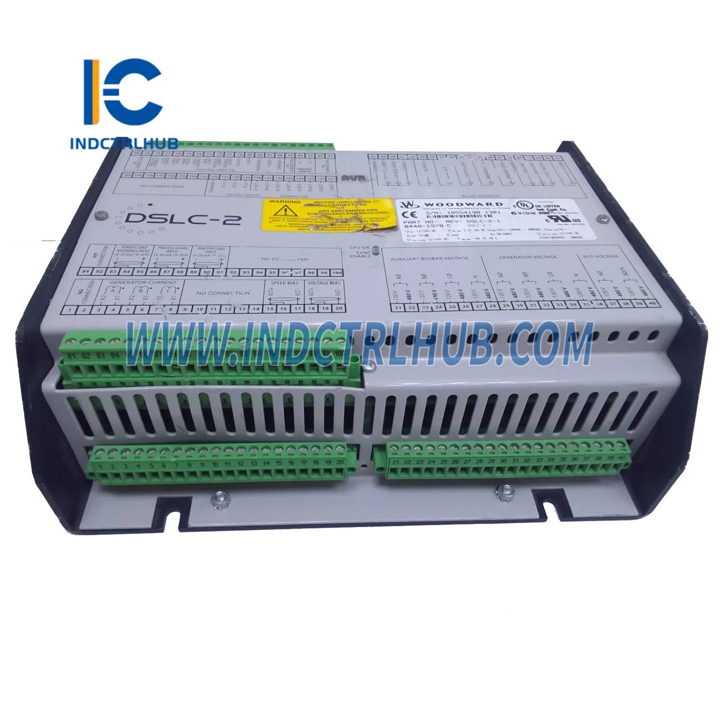 Controlador de Grupo Electrógeno Woodward 8440-1978 EasyGen-3200-5