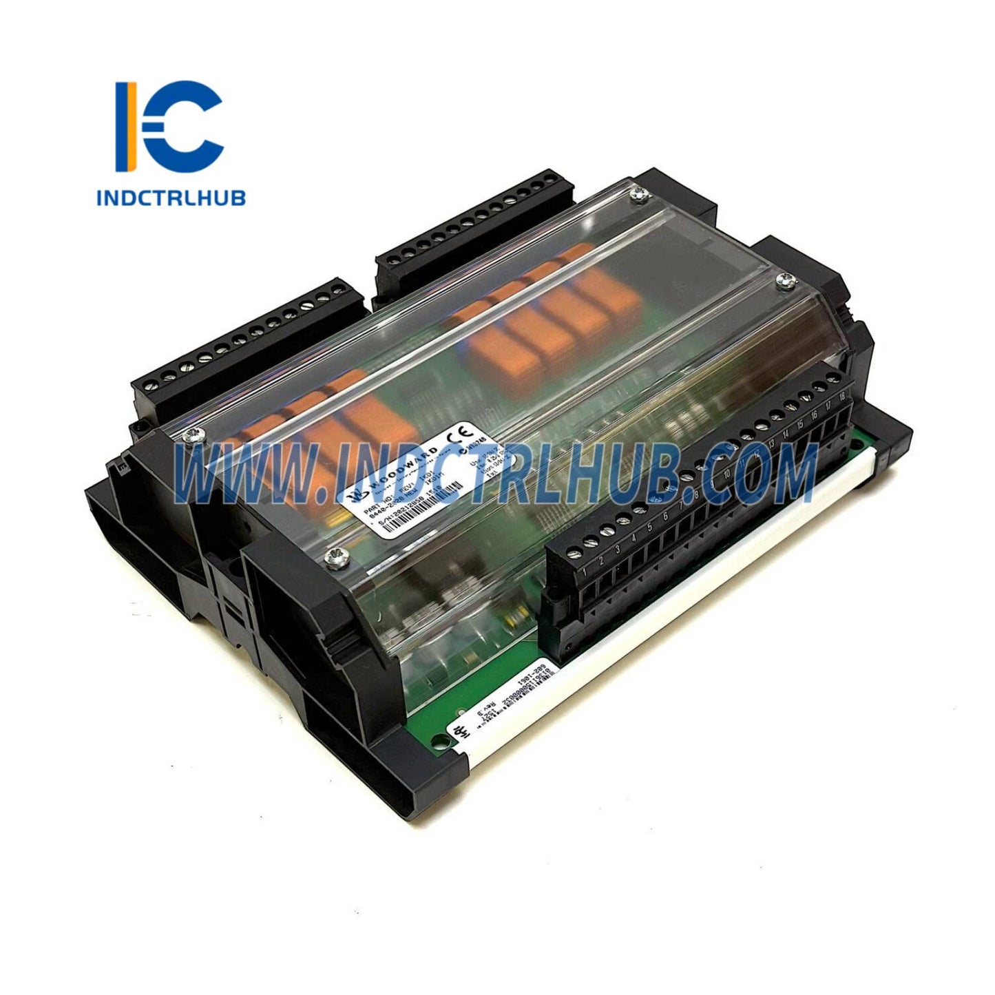 Módulo de Extensión Digital I/O Woodward 8440-2028 IKD 1