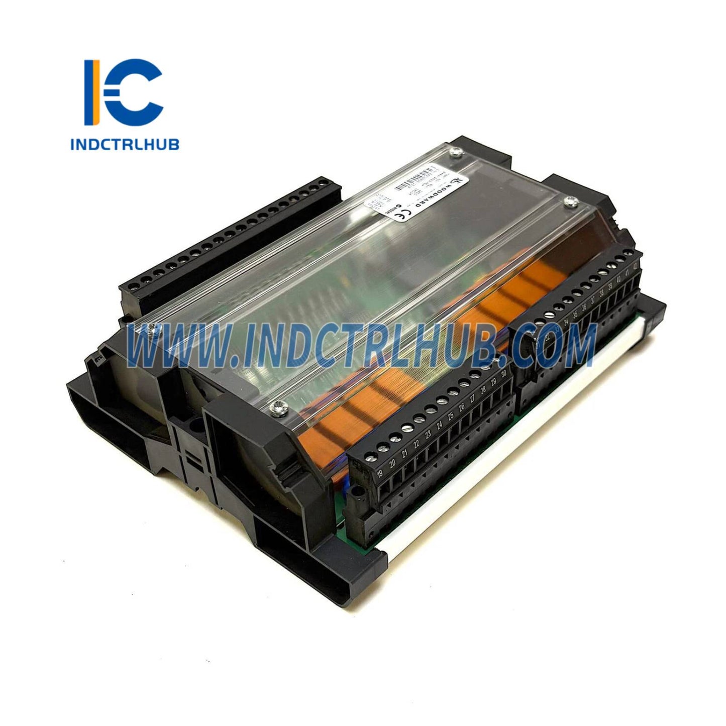 Módulo de Extensión Digital I/O Woodward 8440-2028 IKD 1