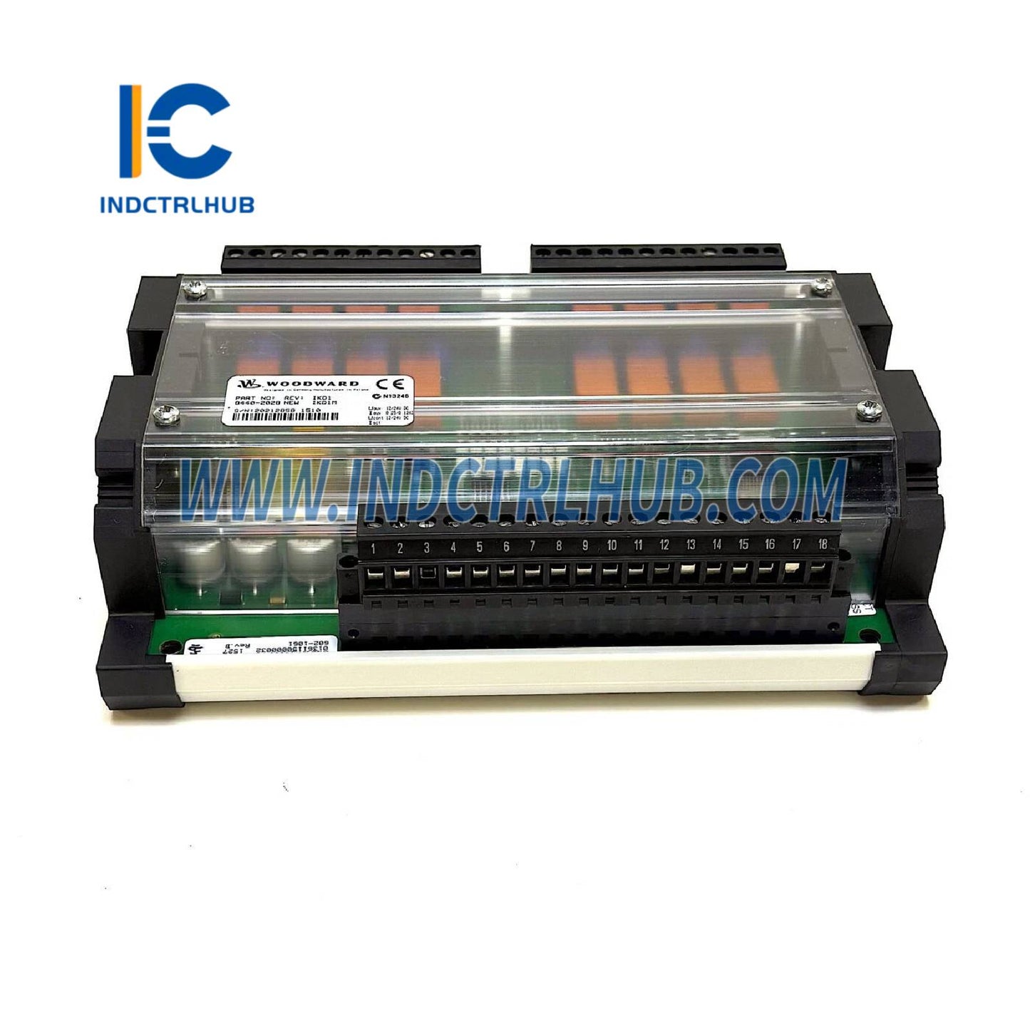 Módulo de Extensión Digital I/O Woodward 8440-2028 IKD 1