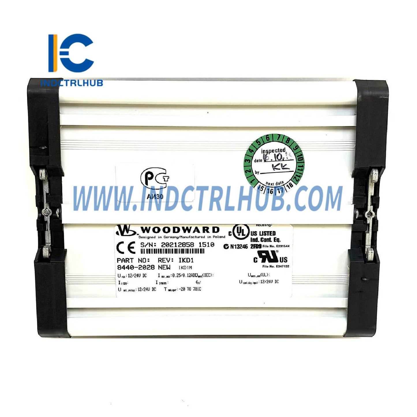 Módulo de Extensión Digital I/O Woodward 8440-2028 IKD 1