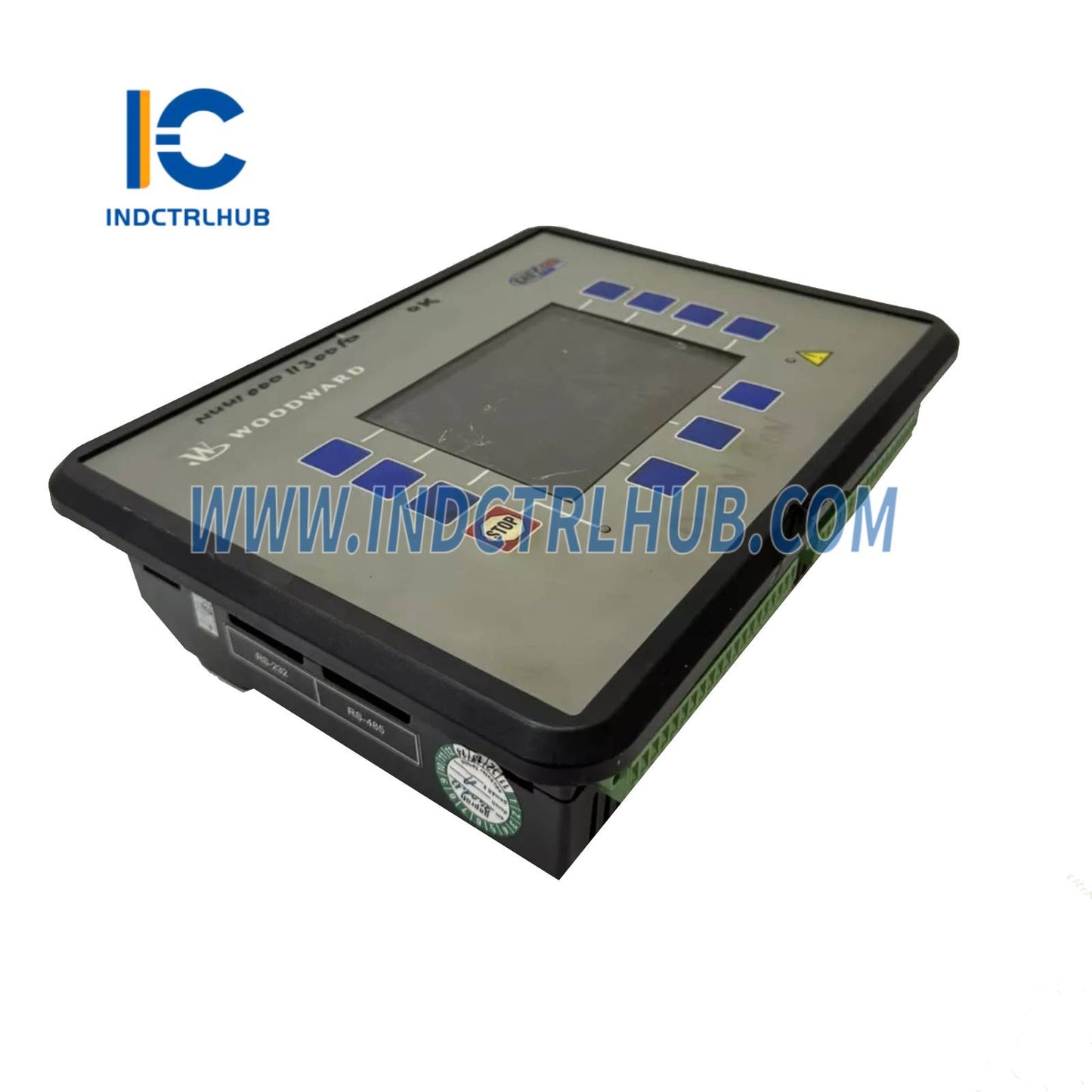 Woodward 8440-2050A easYgen-3200-5 Controlador de Grupo Electrógeno