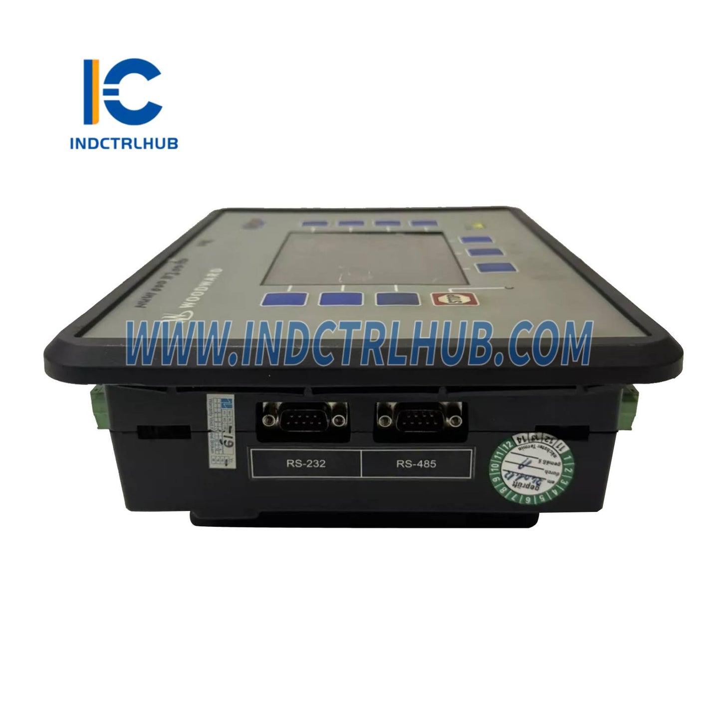 Woodward 8440-2050A easYgen-3200-5 Controlador de Grupo Electrógeno