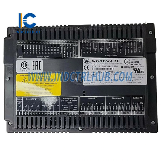 Woodward 8440-2064 easYgen-3200XT-P1 Genset Controller