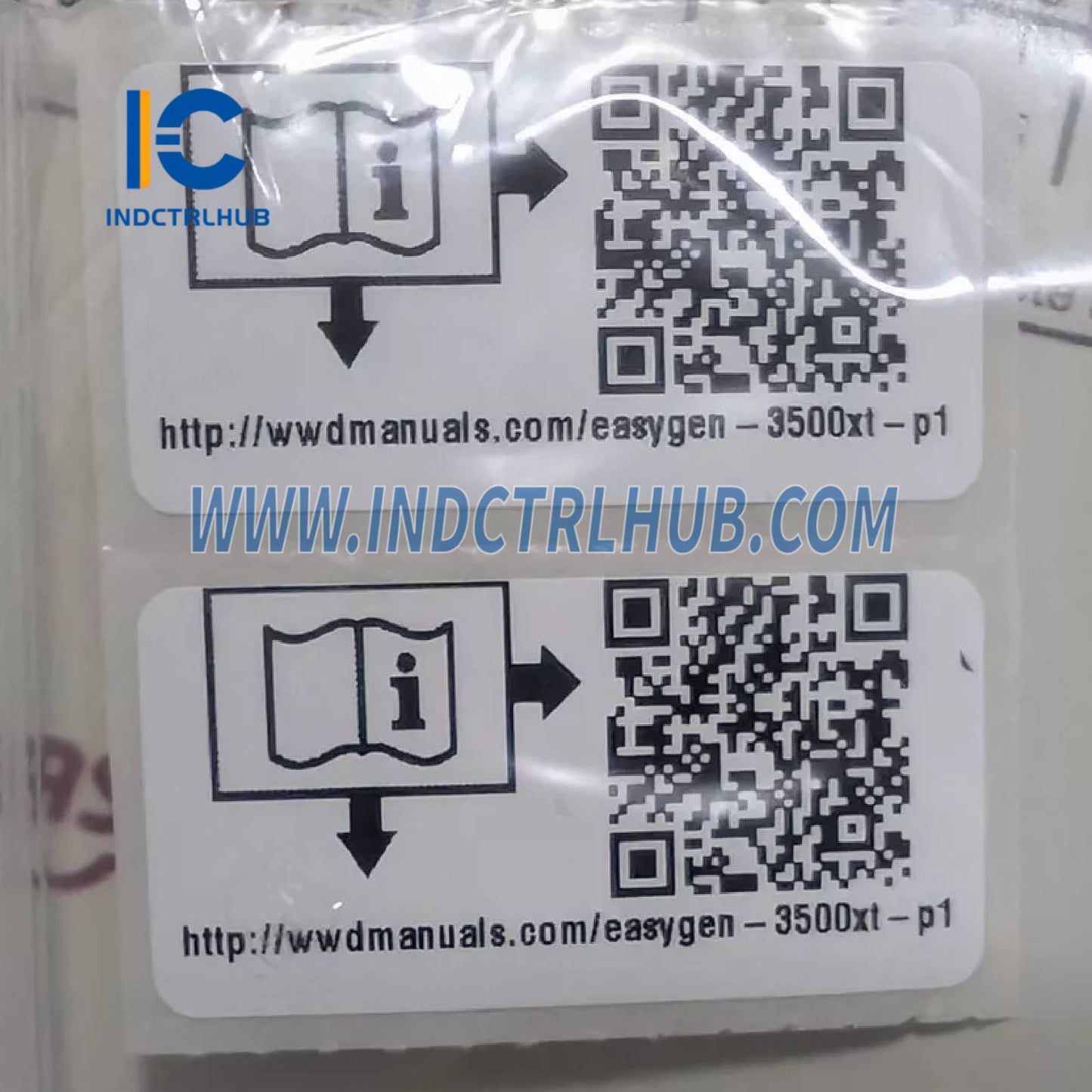 وودوارد 8440-2084 EasyGen-3500-5 وحدة تحكم مجموعة المولدات