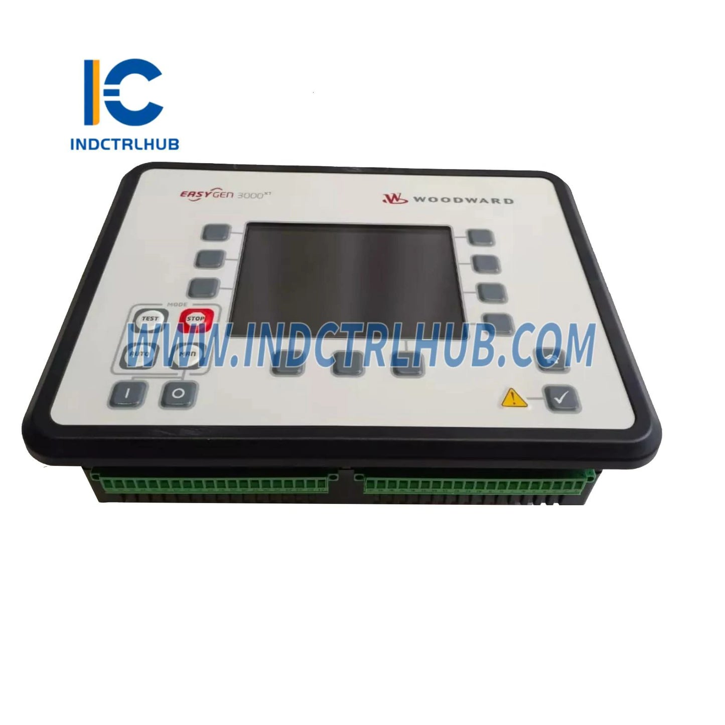 Woodward 8440-2087 EasyGen-3500-5 Generátor vezérlő