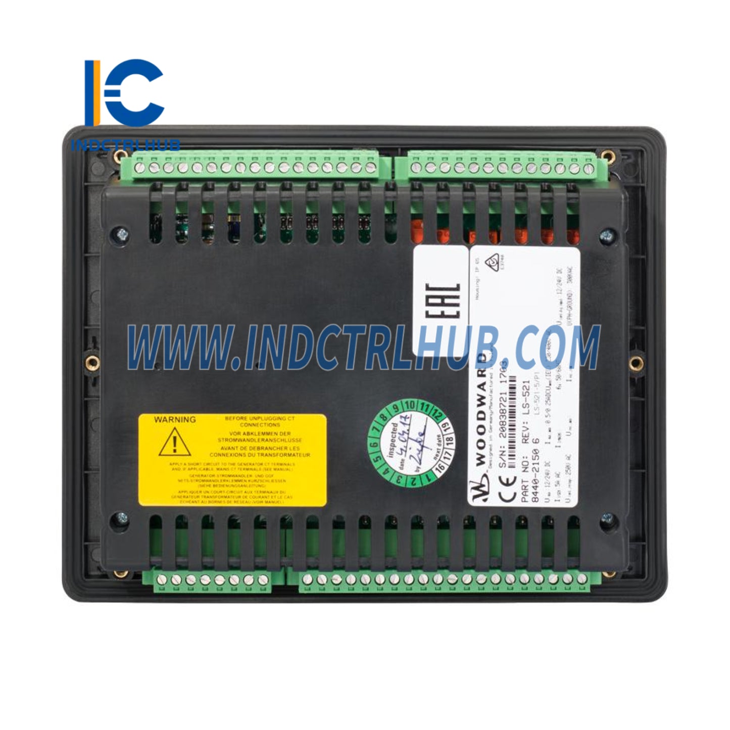 Woodward 8440-2150A EasyGen-3200XT Jeneratör Kontrol Cihazı