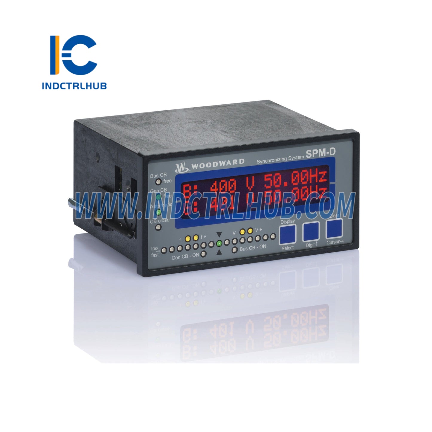 وودوارد 8440-2165 easYgen-3100XT-P1 وحدة تحكم مجموعة المولدات