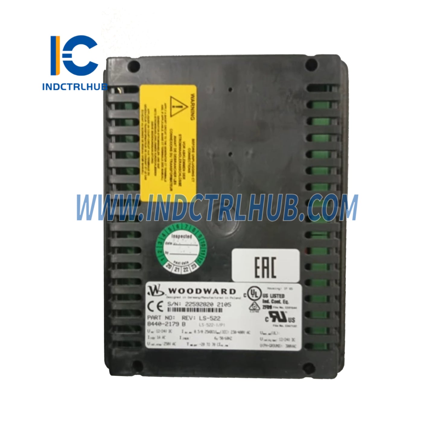 Woodward 8440-2179 EasyGen-3500XT Jeneratör Kontrol Cihazı