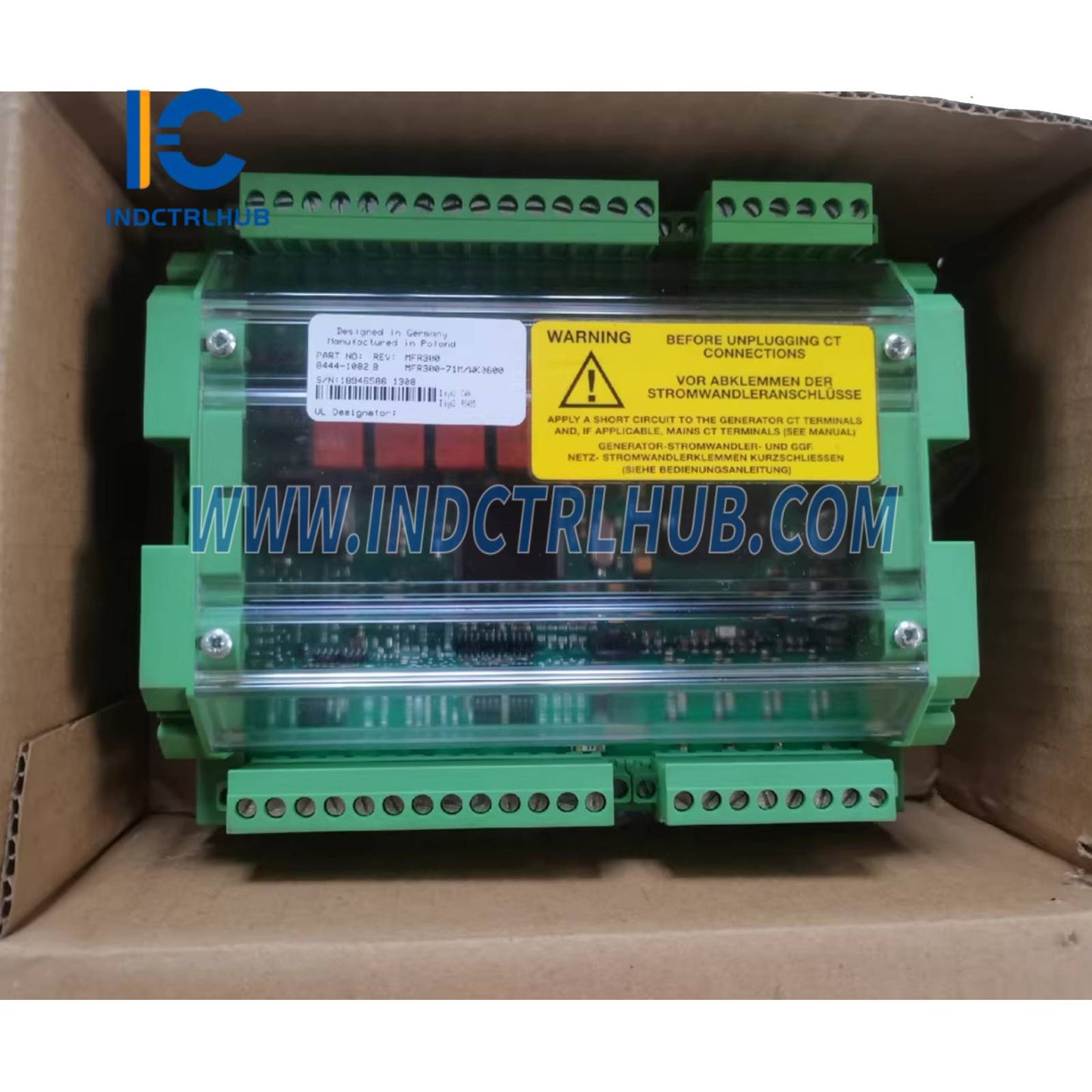 Woodward 8444-1082 Control LS EGCP-3