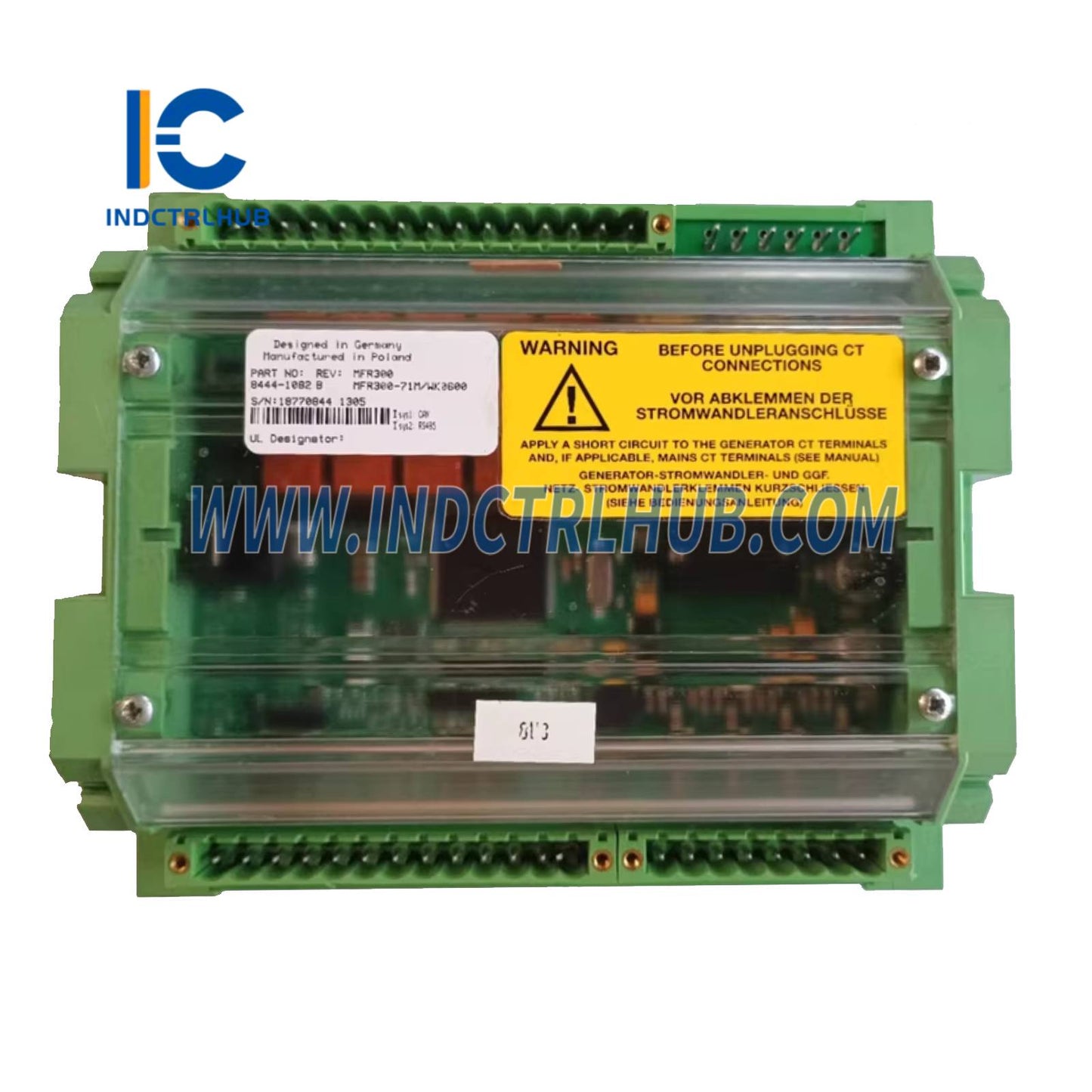 Woodward 8444-1082 Control LS EGCP-3