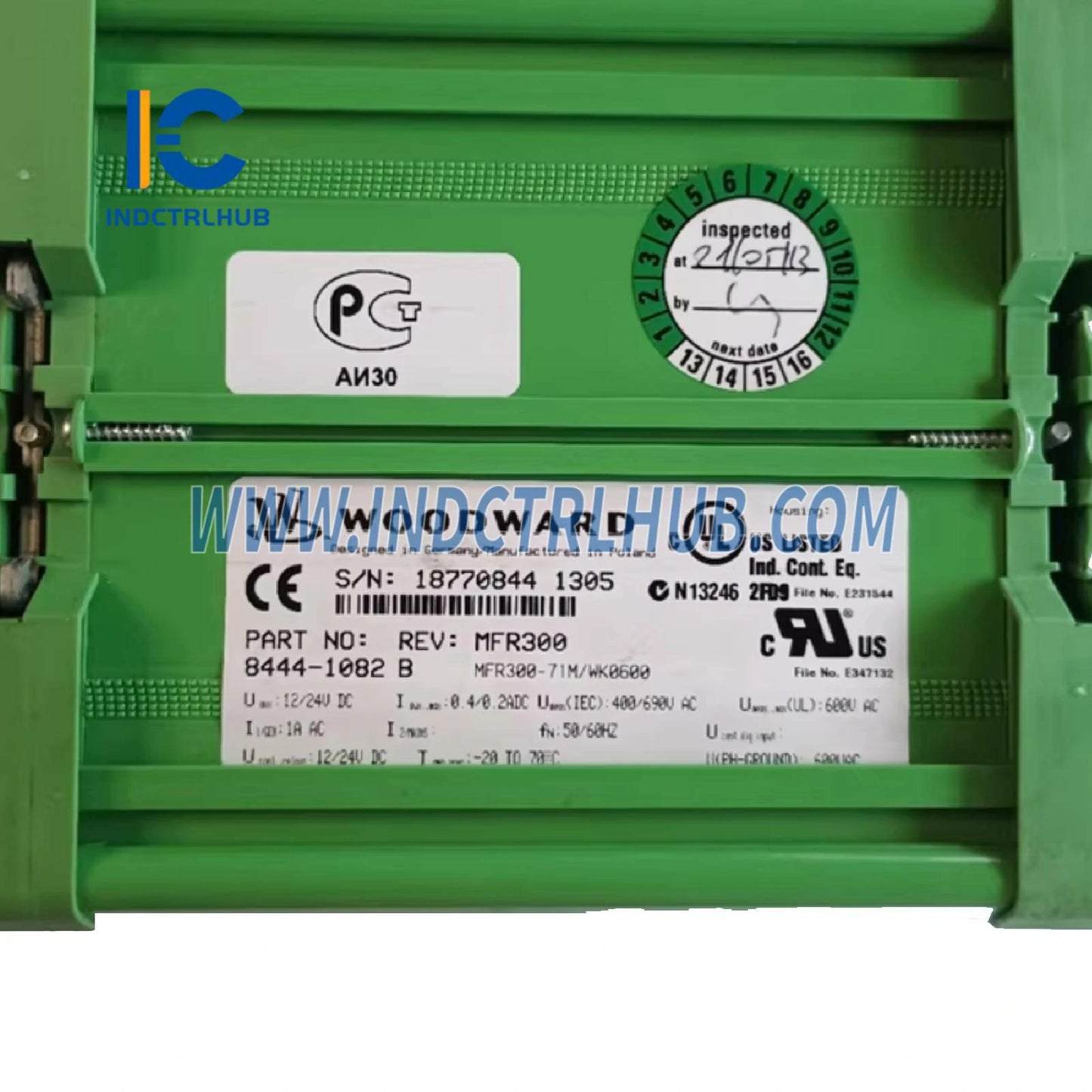 Woodward 8444-1082 Control LS EGCP-3