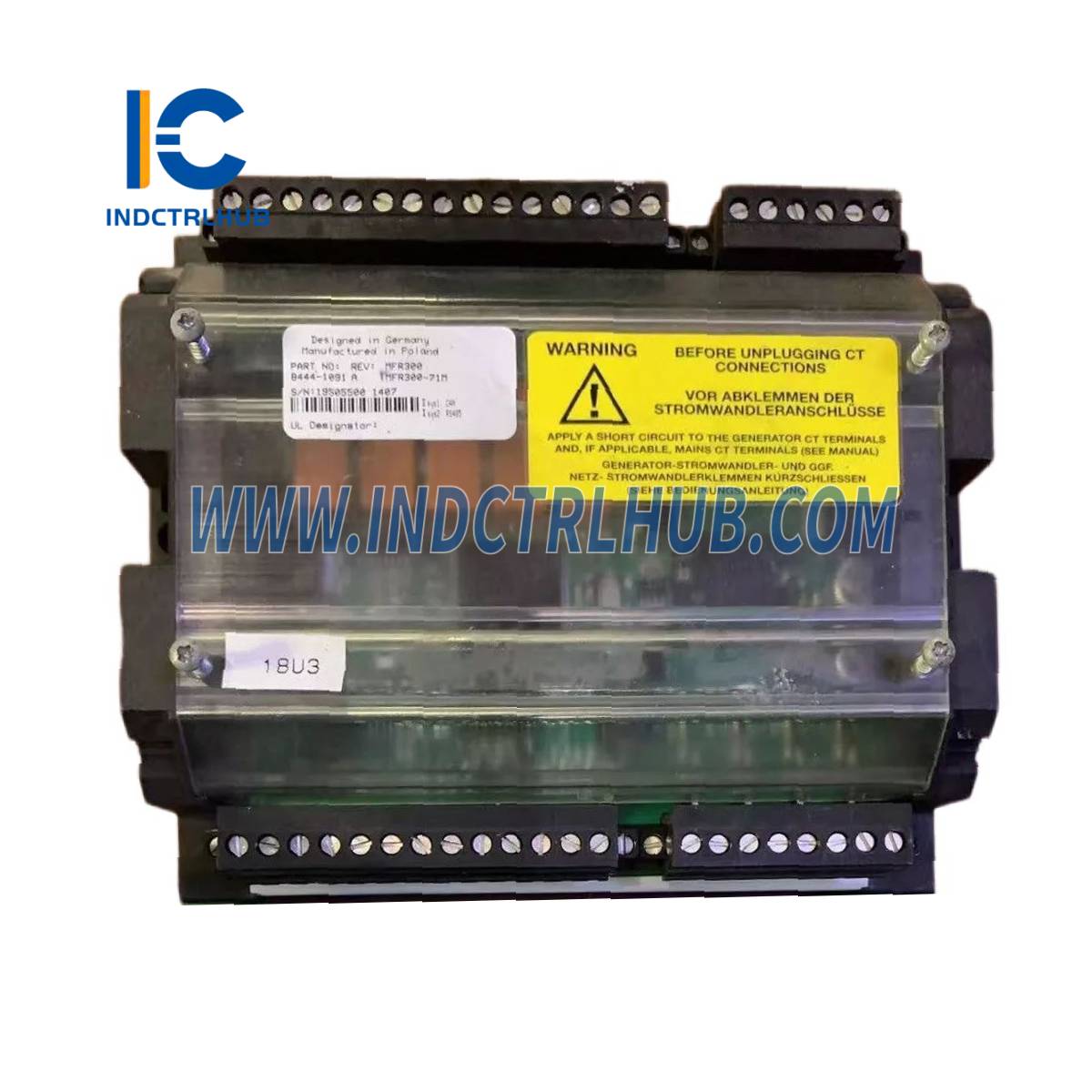 Woodward 8444-1091 ProTech uređaj za zaštitu od prekomjerne brzine