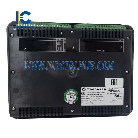 וודוורד 8446-1048 RP-3000 לוח שליטה והכרזה מרחוק