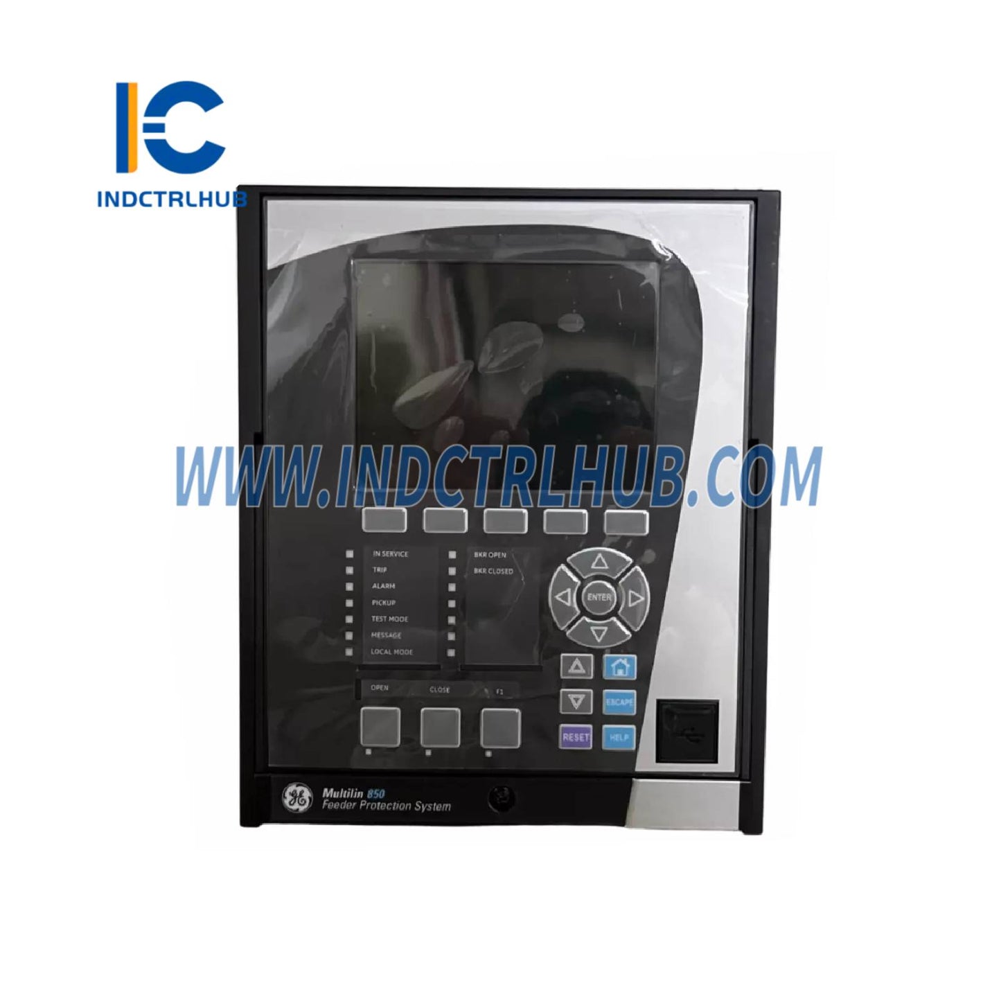 GE 850-E-P5-NN-G5-H-N-N-A-A-N-A-A-S-F-B-1E-C-N-B-4 Feeder Protection Relay