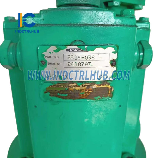 Woodward 8516-038 TG-13 Turbine Governor