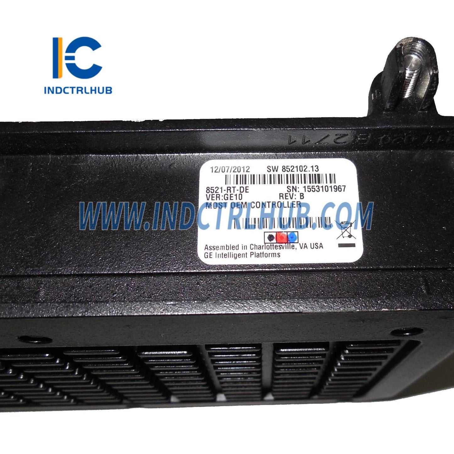 Controlador GE 8521-RT-DE PAC8000 RTU