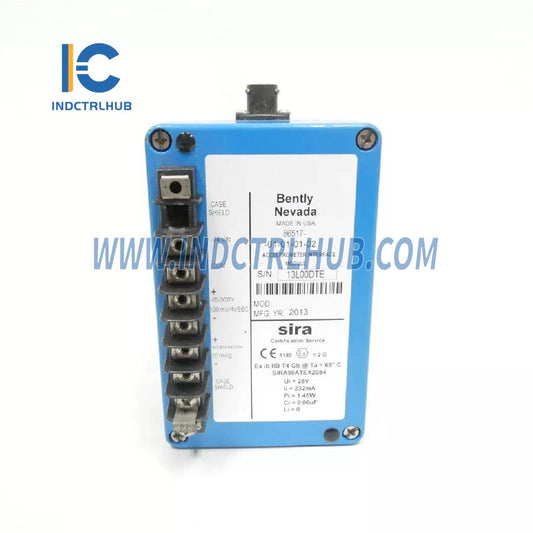 Bently Nevada 86517-01-01-01-02 Accelerometer Interface Module