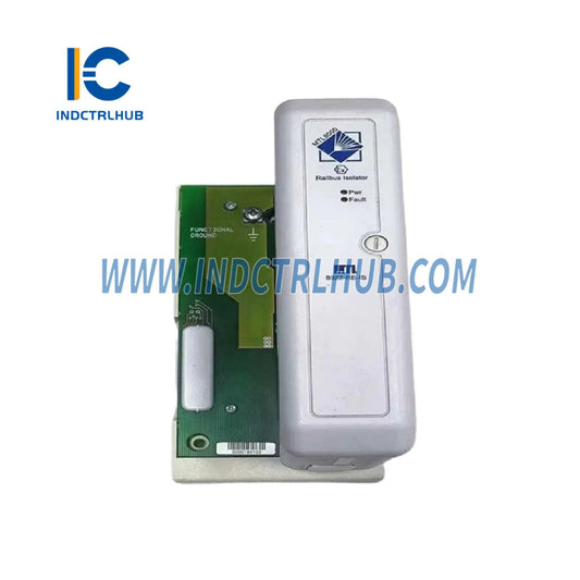 Emerson 8723-CA-RB Railbus Isolator Carrier