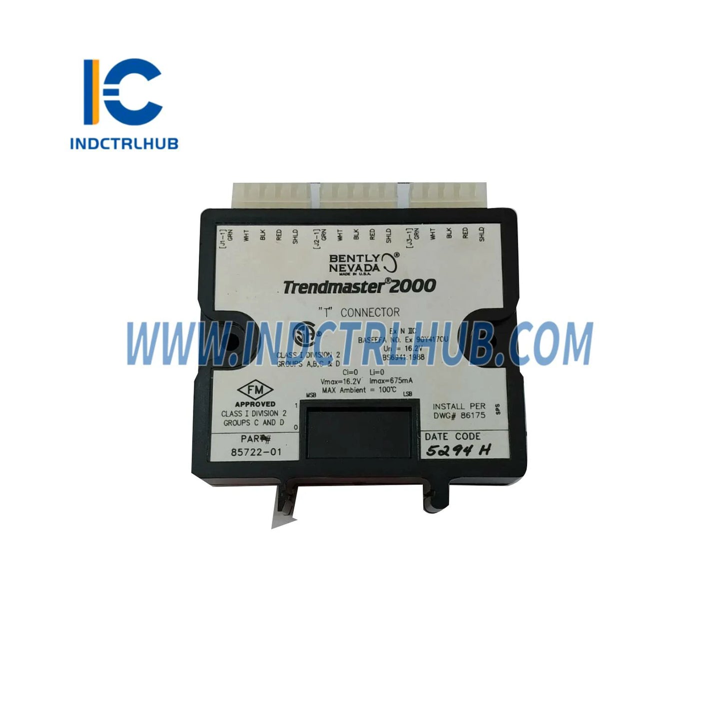 Bently Nevada 87303-01 Transducer Interface Module (TIM)