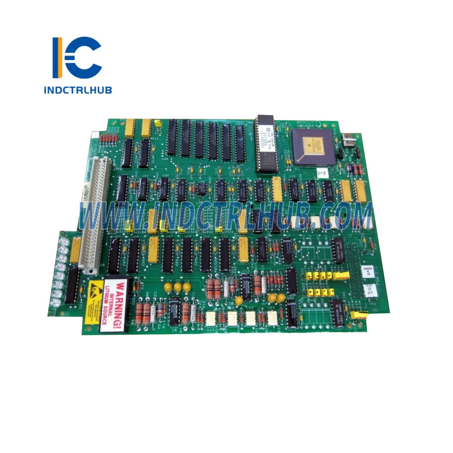 Bently Nevada 87870-01 Velomitor XA Pjezo-ātruma sensors