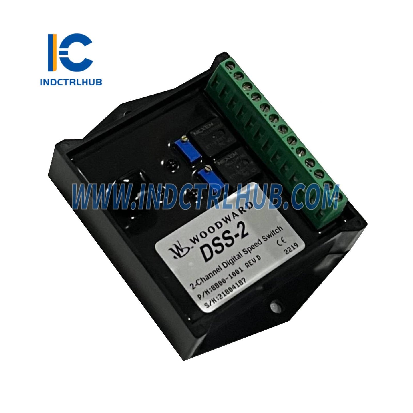 Woodward 8800-1001 MicroNet Plus Control System