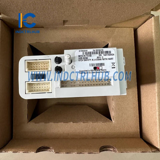 GE 8810-HI-TX PAC8000 8-Channel Safety Analog Input Module